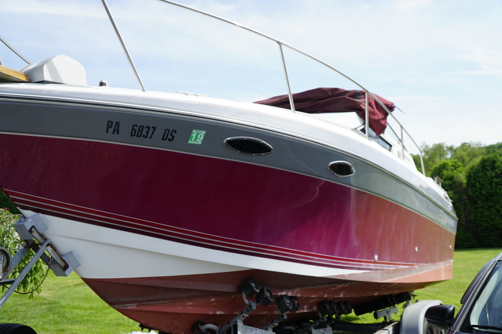 1989 FOUR WINNS 245 VISTA