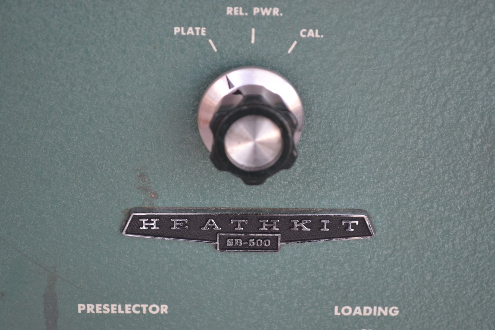 Rare Heathkit SB-500 Transverter Ham Radio