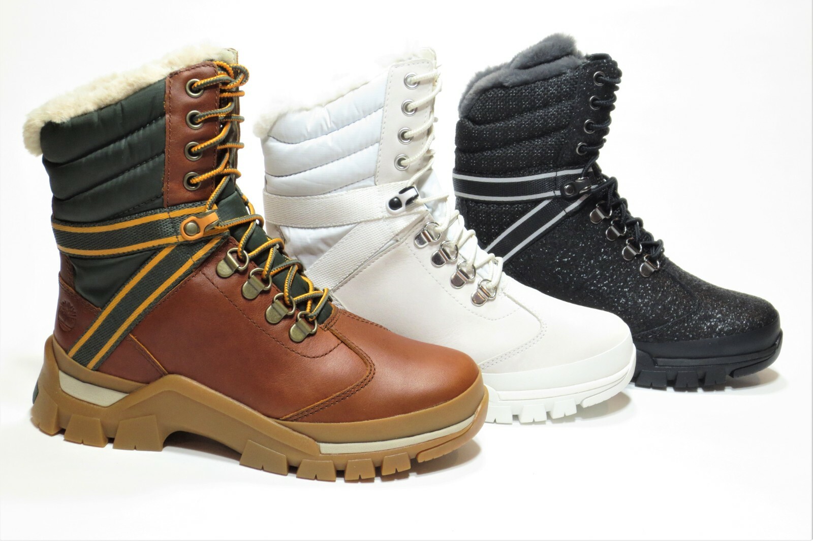 

Женские непромокаемые утепленные ботинки Timberland Jenness Falls, белые, коричневые или черные, Timberland Jenness Falls