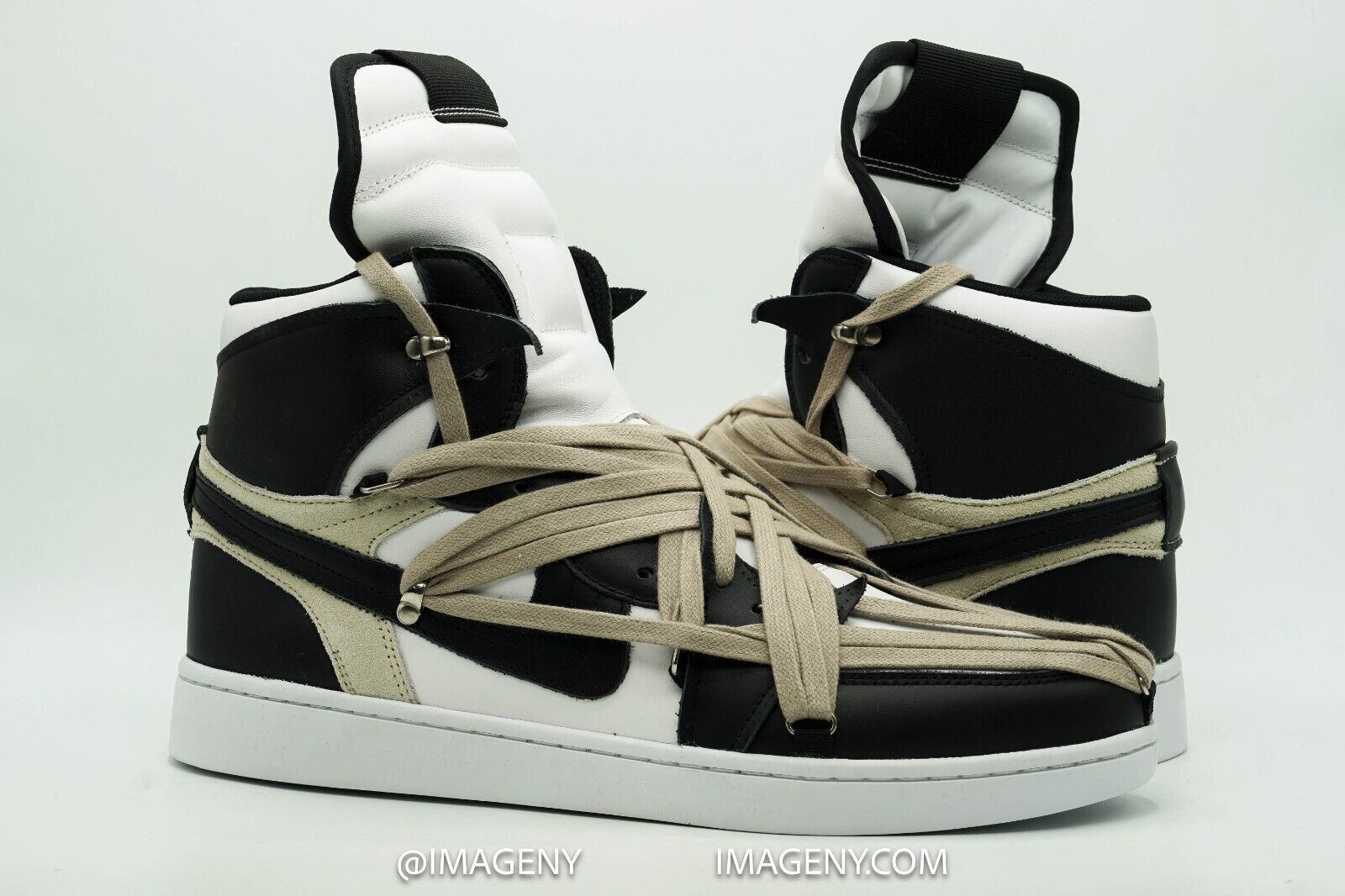 VOGAL STAND 1S NEW SIZE 12 BLACK WHITE 31735-00 RICK OWEN | eBay VOGAL STAND 1S NEW SIZE 12 BLACK WHITE 31735-00 RICK OWEN | eBay