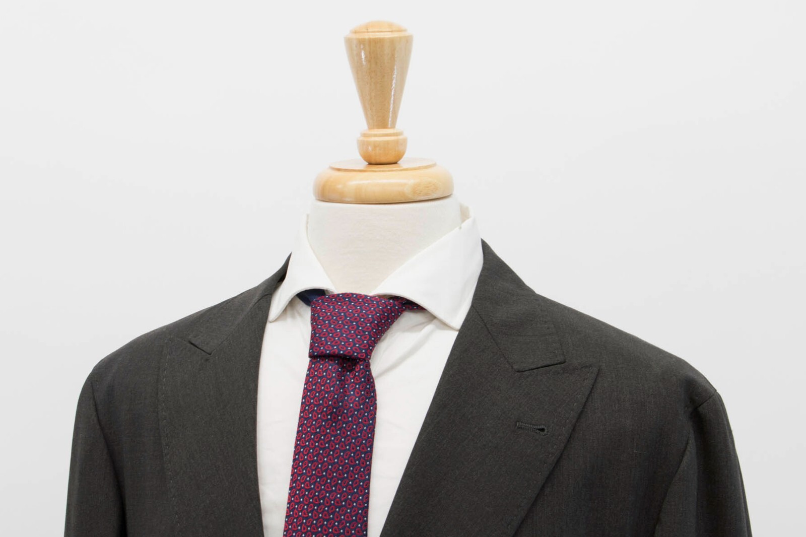 Pre-owned Brunello Cucinelli Nwt$3880  Men 100% Vwool Sport Coat W/logo Buttons50/40us A242 In Gray