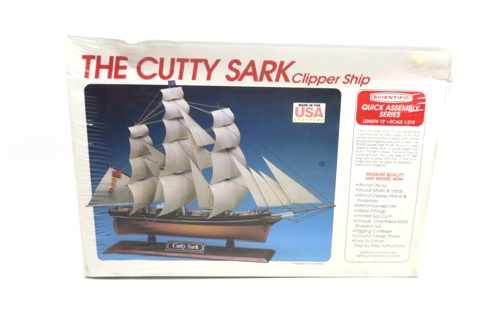 ホビーラジコン RC Sailing Ship CUTTY SARK ホビーラジコン RC Sailing Ship CUTTY SARK ホビーラジコン RC