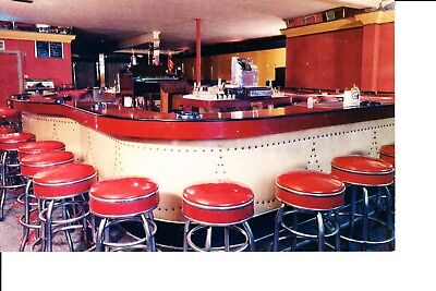 Roselle Park, NJ  Lepee's Cocktail Lounge 1950s Old Jukebox