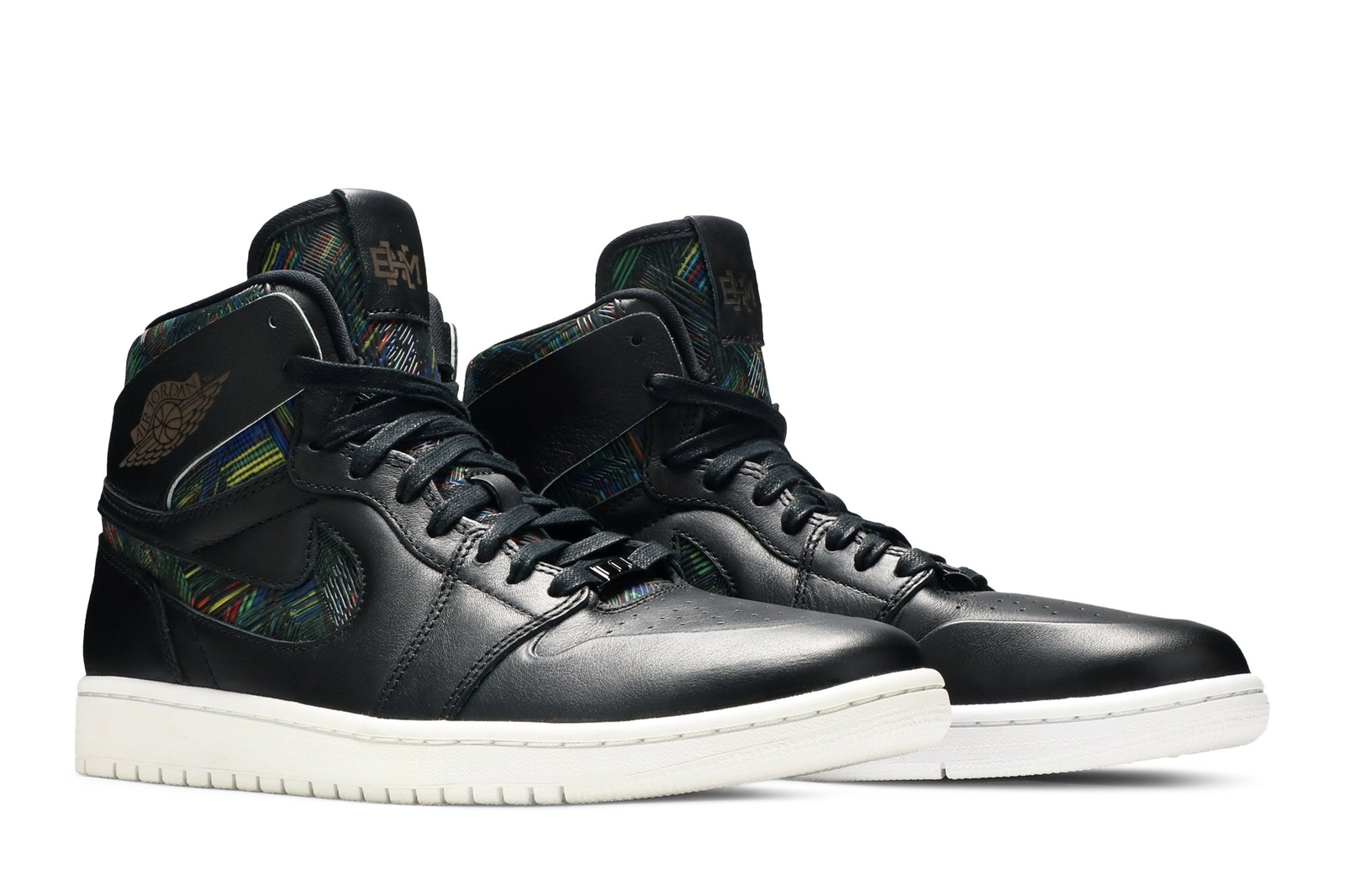 Nike Air Jordan 1 Retro High Nouveau BHM Men's 836749-045 | eBay