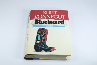 Bluebeard by Kurt Vonnegut First Trade Edition HC + DJ (1987)