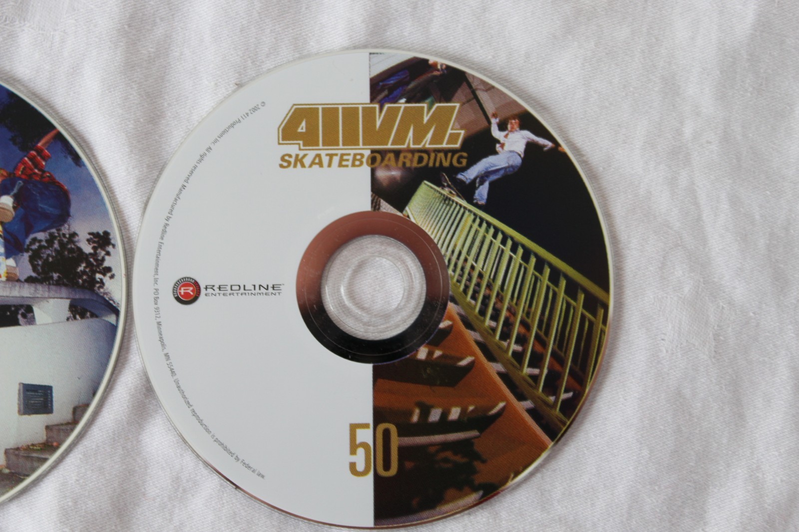 411VM 411 #01 #50 DVD Lot Skateboarding Skateboard DVD