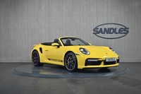 2022 Porsche 911 3.7T 992 Turbo S PDK 4WD Euro 6 (s/s) 2dr CONVERTIBLE Petrol Au