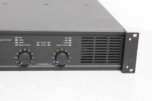 JBL MPA600 Professional Power Amplifier 2-Ch XLR 440W/CH @ 8-OHMS FREE SHIPPING