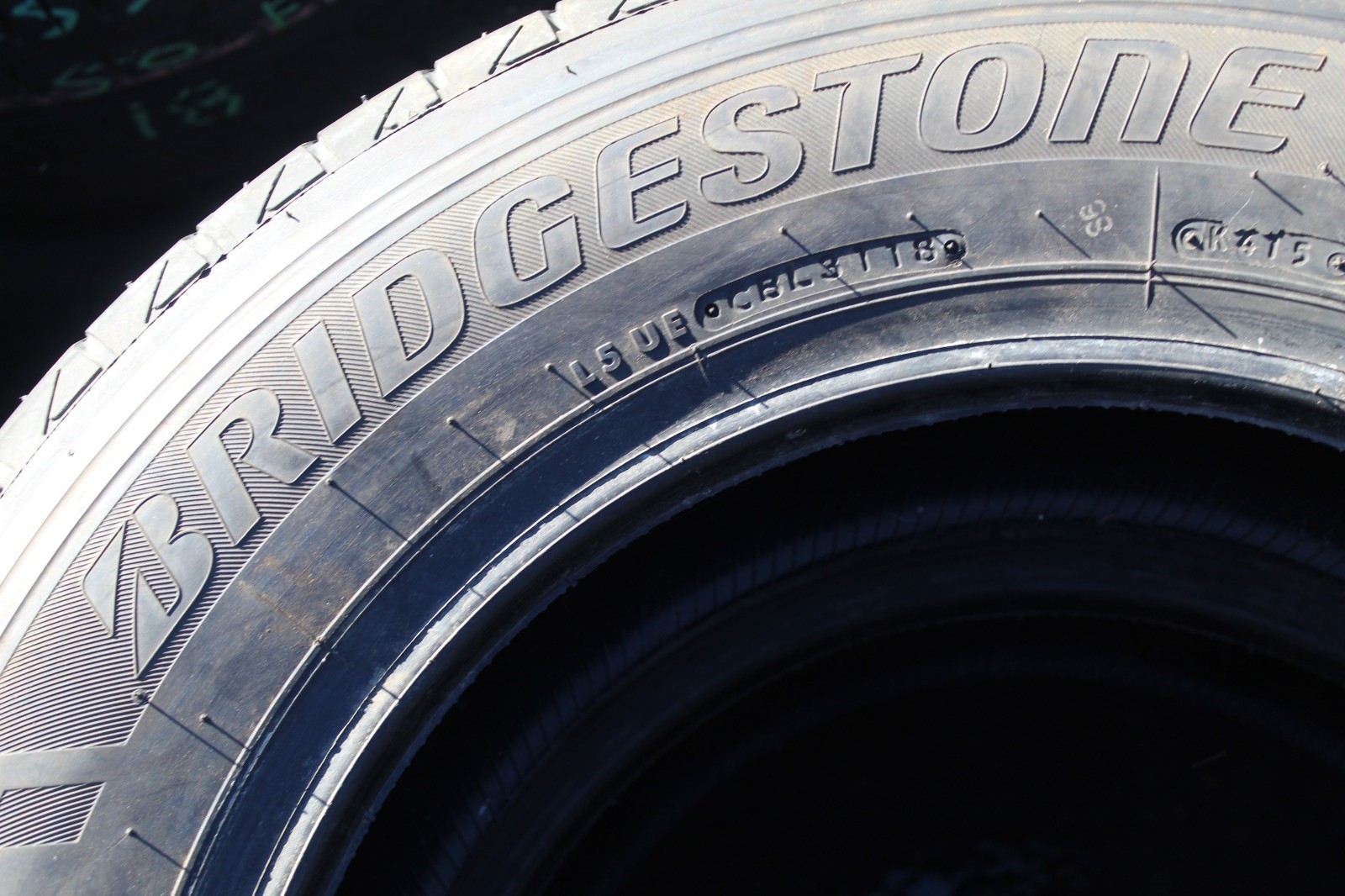 New 215 65 16C Bridgestone, Duravis R660, 109/107T, x1 Tyre (F1_tyres) L3834