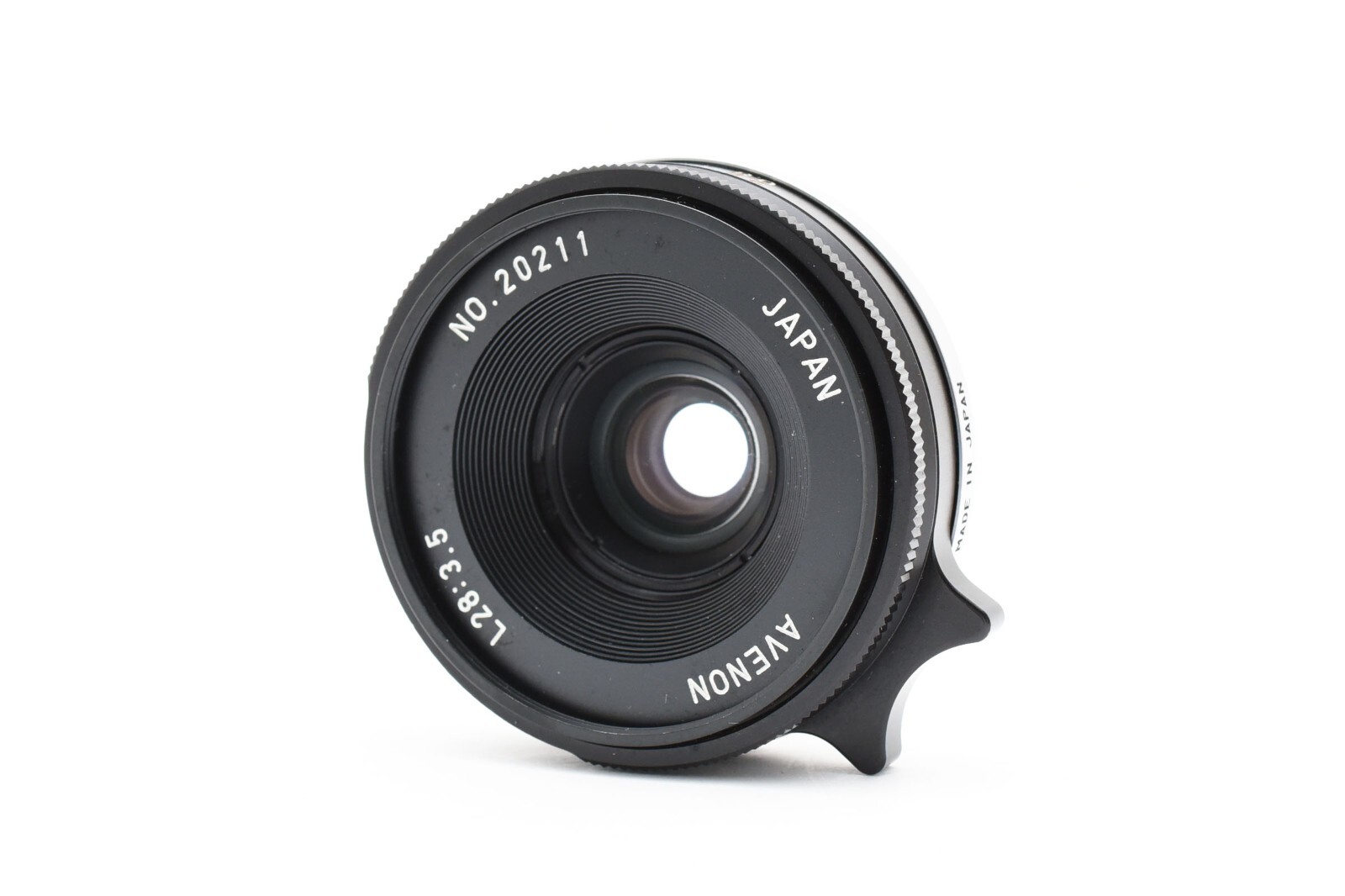 Avenon 28mm f3.5（L39マウント）ファインダー・専用アダプター Rare!! [MINT] Avenon 28mm f/3.5 L L39 Leica Screw Mount LTM