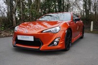 2016 Toyota GT86 2.0 D-4S Aero 2dr COUPE PETROL Manual