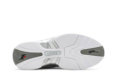 Pre-owned Reebok Answer 5 Og 'metallic Silver' Dv6959 In White/metallic Silver