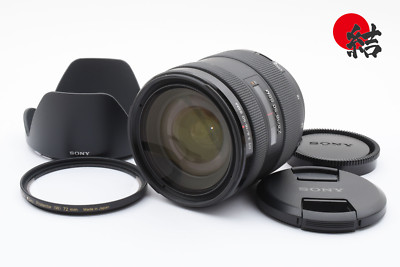 Sony DT 16-50mm F/2.8 SSM lens SAL1650 with caps for sony A from Japan [Read]