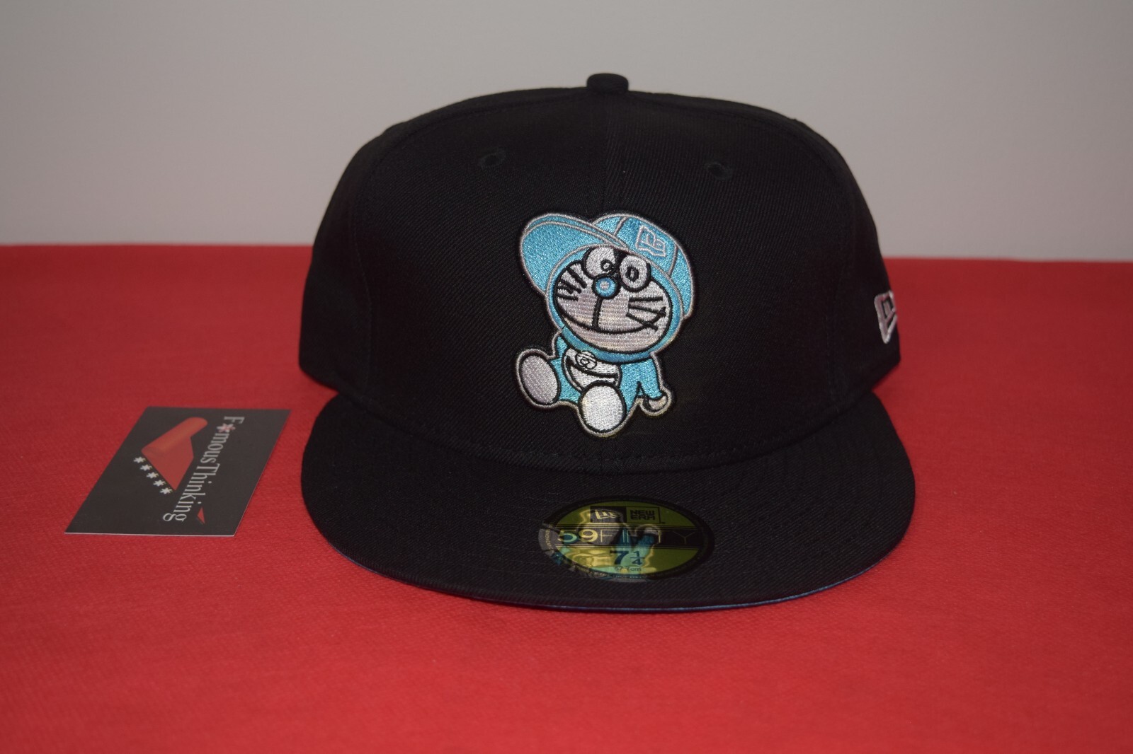 ✳︎希少✳︎ DORAEMON ×NEWERA◆ドラえもん◆ブラック◆7 3/8 59FIFTY ドラえもん キャップ ブラック | ニューエラオンライン