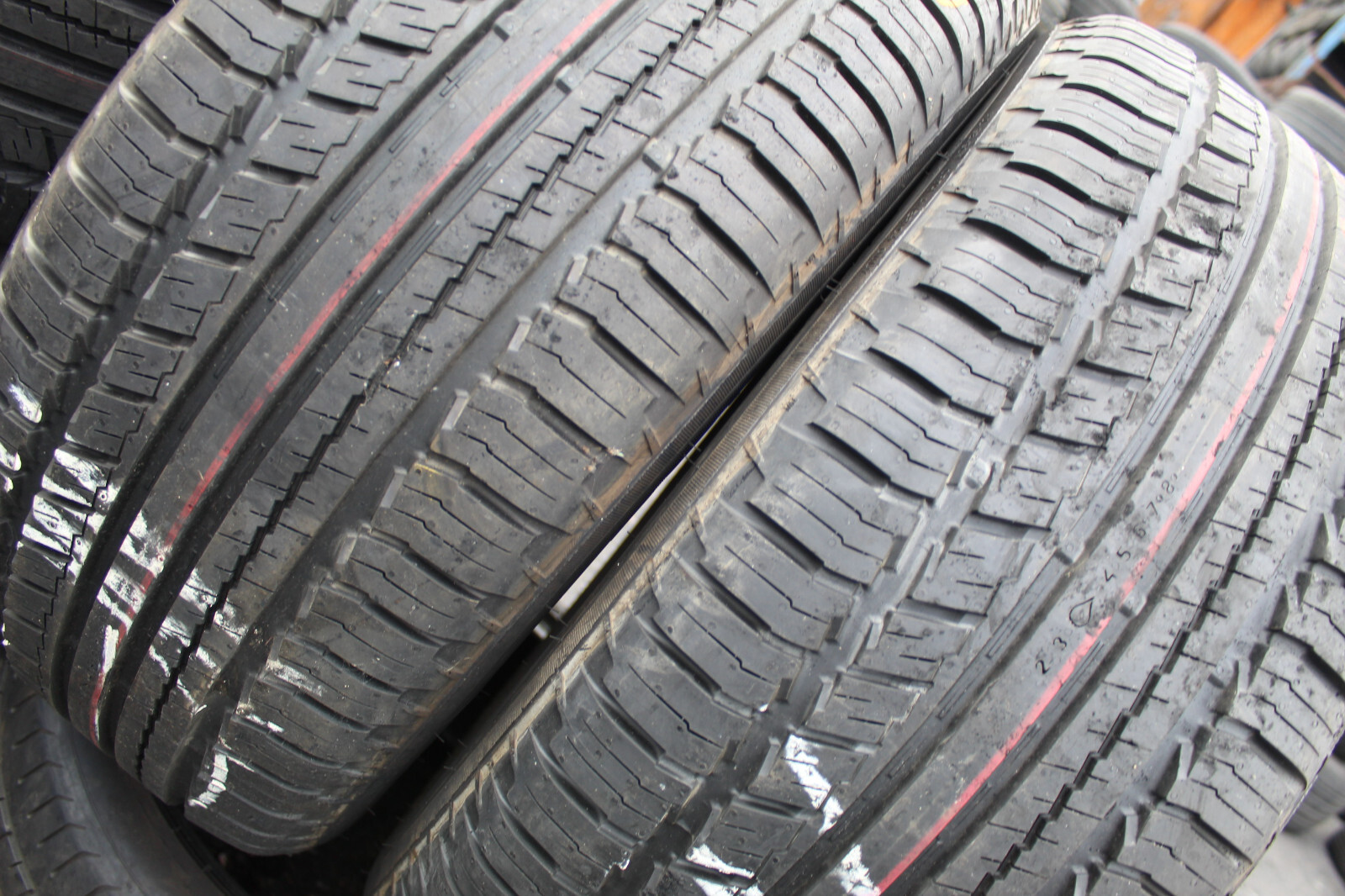 New 285 65 17 Nokian, HT Sport Utility, 116H, x2 A Pair (F1_tyres) FOD L1395