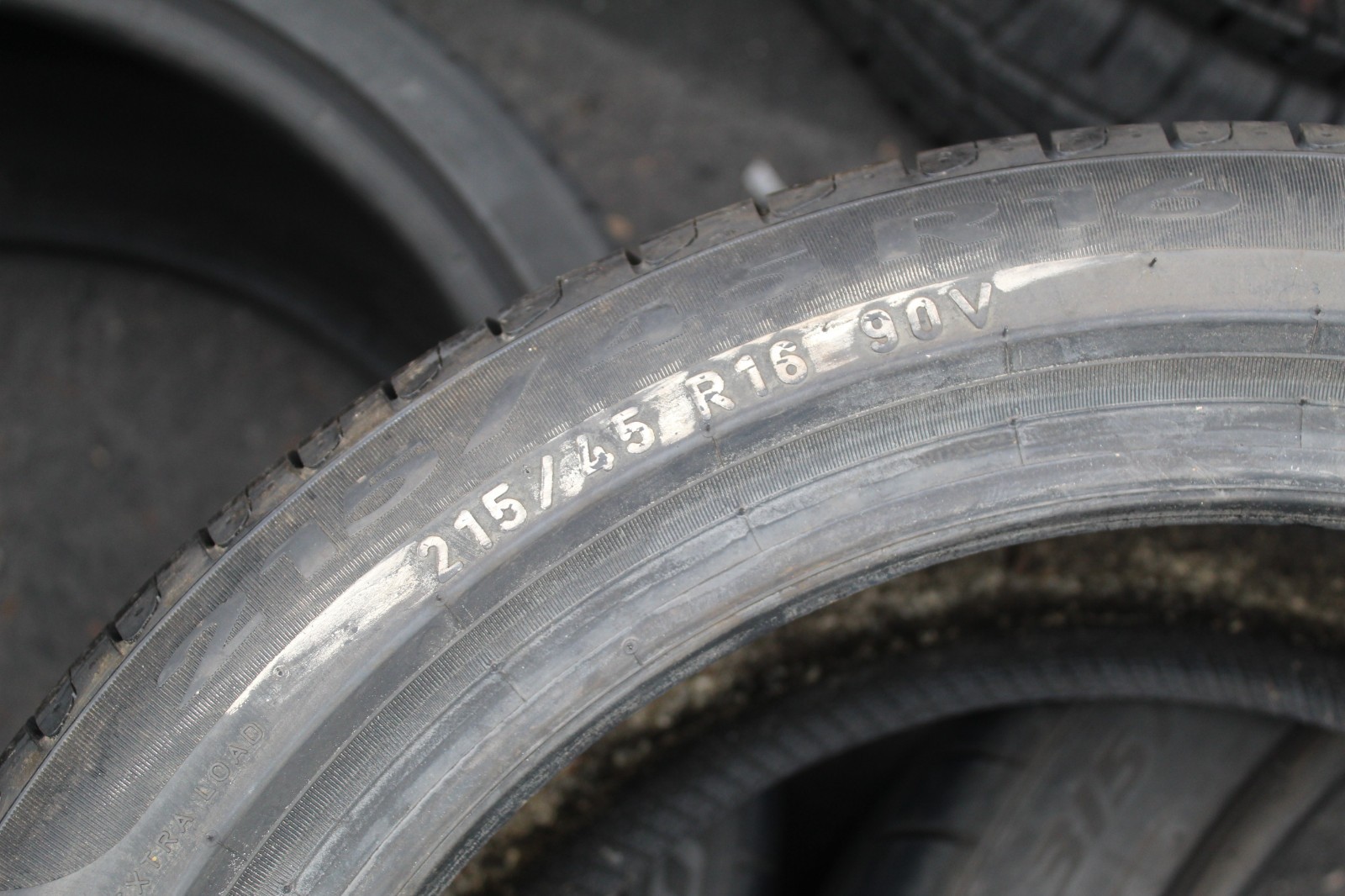 New 215 45 16 Pirelli, Cinturato P7, XL, 90V, x1 Single Tyre (F1_tyres) L3653