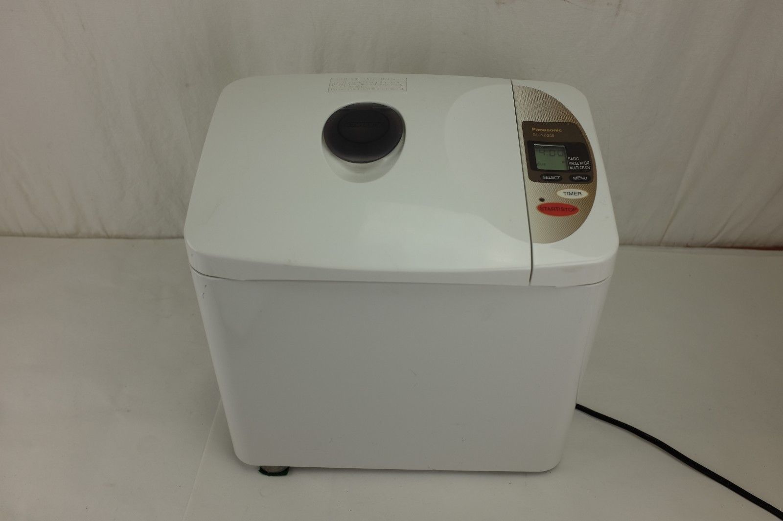 Panasonic Sd-yd205 Bread Machine Maker Paddle Blade and Bucket X1203 | eBay