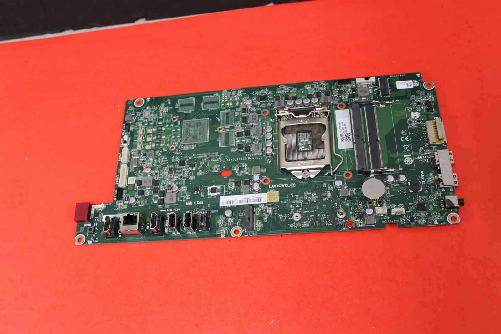 LENOVO IDEACENTRE A540-27ICB INTEL LGA1151 ALL-IN-ONE