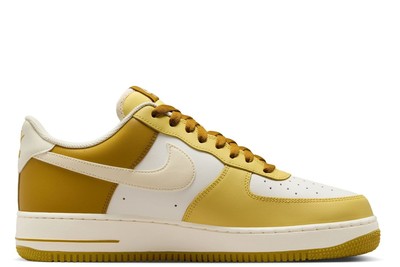 Мужские кроссовки Nike Air Force 1 07 бронзового цвета с кокосовым молоком (FZ4034 716)