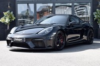 2022 Porsche 718 Cayman 4.0 GT4 Coupe 2dr Petrol PDK Euro 6 (s/s) (420 ps) COUPE