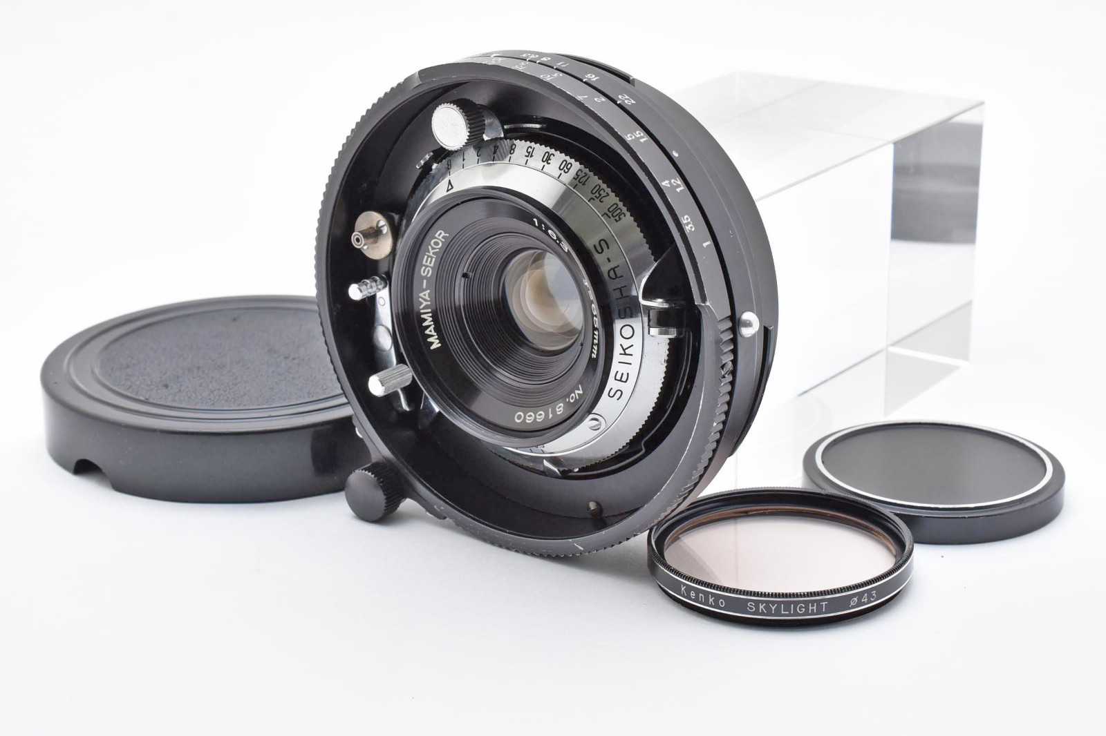 Mamiya Sekor 65mm F6.3 for Universal Press Super 23 [Near