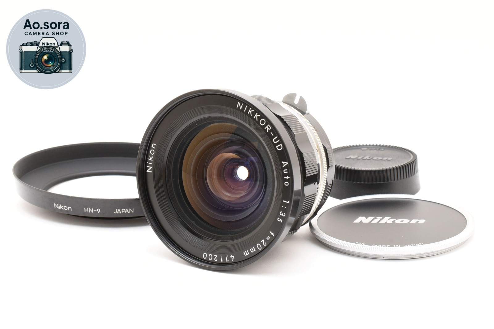 Tested! **Near Mint** Nikon Nikkor UD 20mm f3.5 Ai Converted