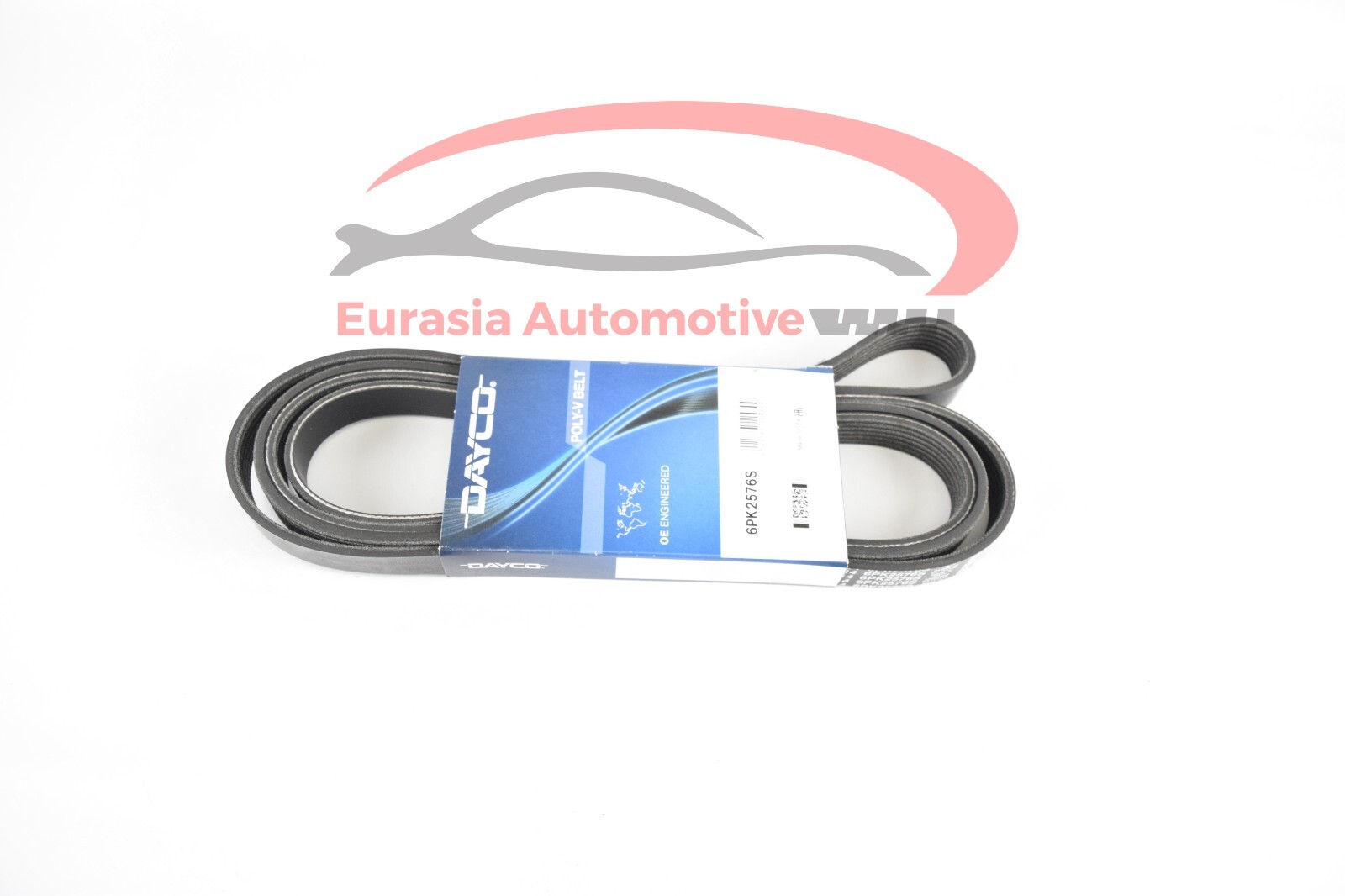 Dayco Serpentine Belt 6PK2576S For Hyundai Santa Fe 2.4L