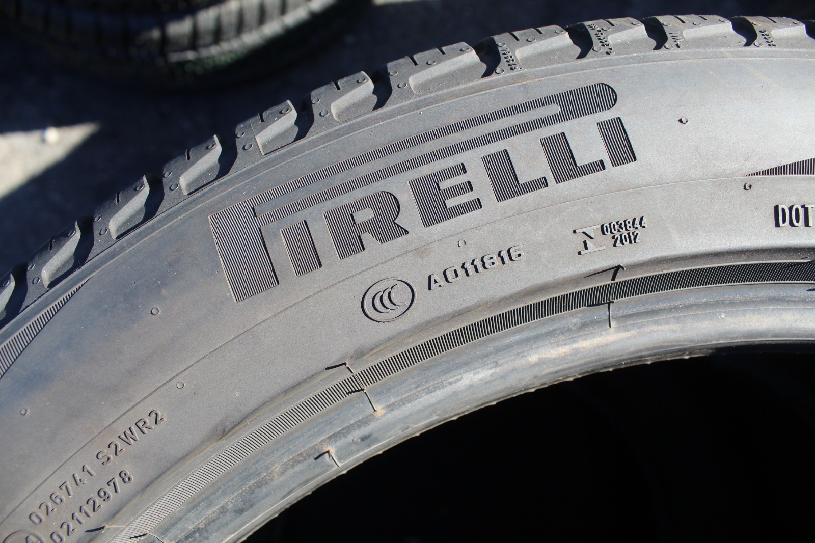 285 45 22 Pirelli, All Season, XL, M+S, LR 88Y, x2 A Pair 6.0mm (F1_tyres) L3846