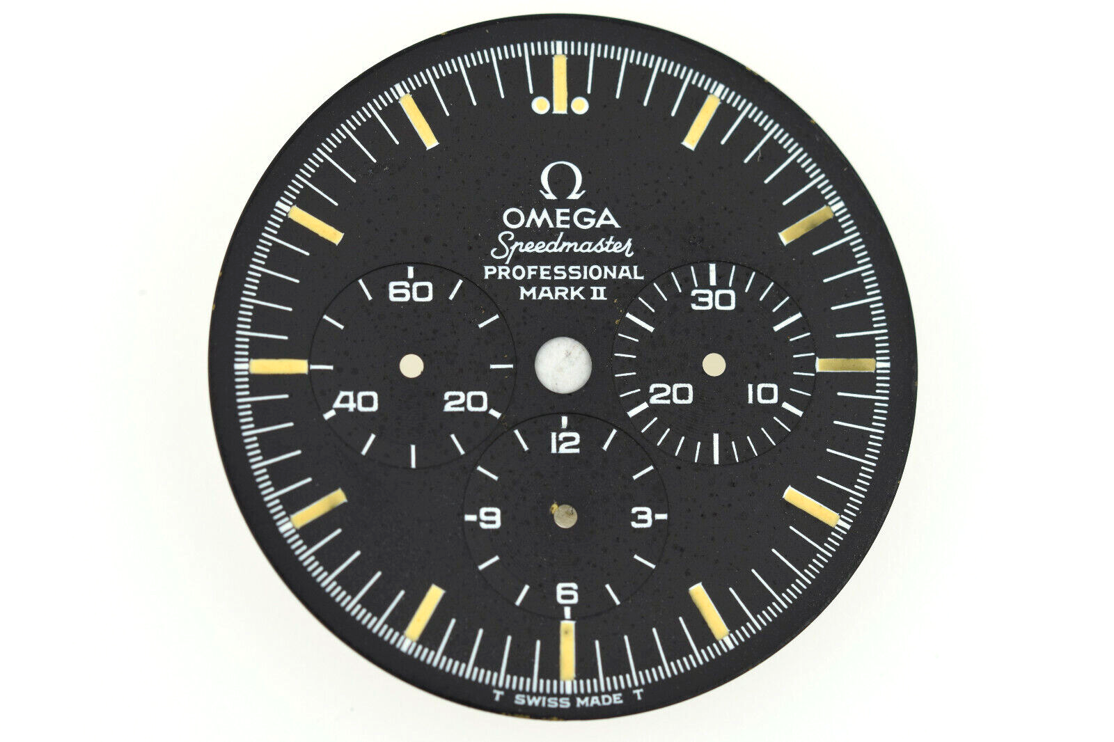 OMEGA Speedmaster Mark II Vintage Watch Dial Swiss T 145.014 OMEGA Speedmaster Mark II Vintage Watch Dial Swiss T 145.014