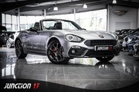 2018 Abarth 124 Spider 1.4 MultiAir Euro 6 2dr CONVERTIBLE Petrol Manual