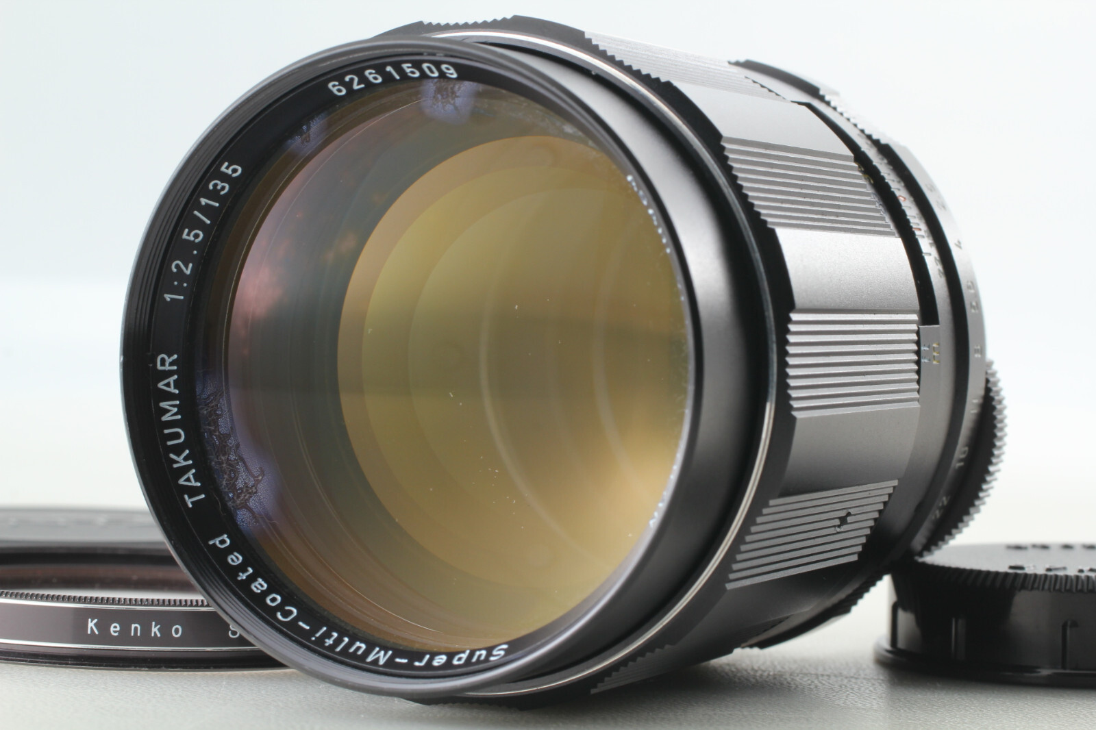 N MINT] Asahi Super Multi Coated Takumar 135mm F2.5 M42