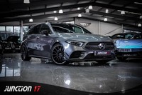 2022 Mercedes-Benz A Class 2.0 A35 AMG Edition (Premium Plus) 7G-DCT 4MATIC Euro
