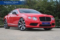 2014 Bentley Continental 4.0 V8 GT S Auto 4WD Euro 5 2dr COUPE Petrol Automatic
