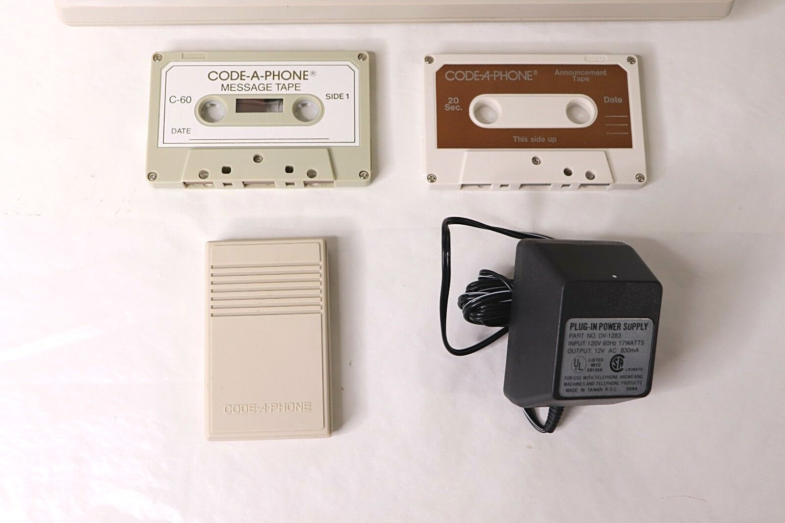 Vintage Code-A-Phone 1080 Automatic Answering System with Call Monitoring  NOS