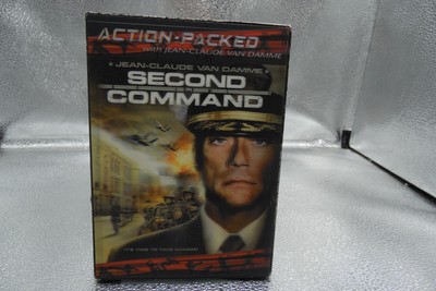 SECOND IN COMMAND DVD R WIDESCREEN 2008