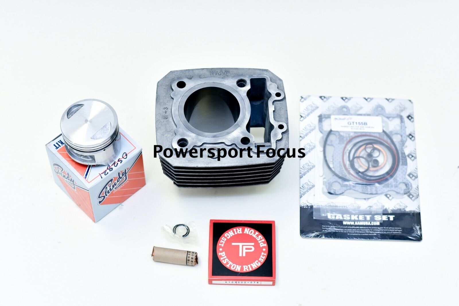 Kawasaki Bayou 220 OEM Cylinder Jug w/ New Piston & Top End Kawasaki Bayou 220 OEM Cylinder Jug w/ New Piston & Top End