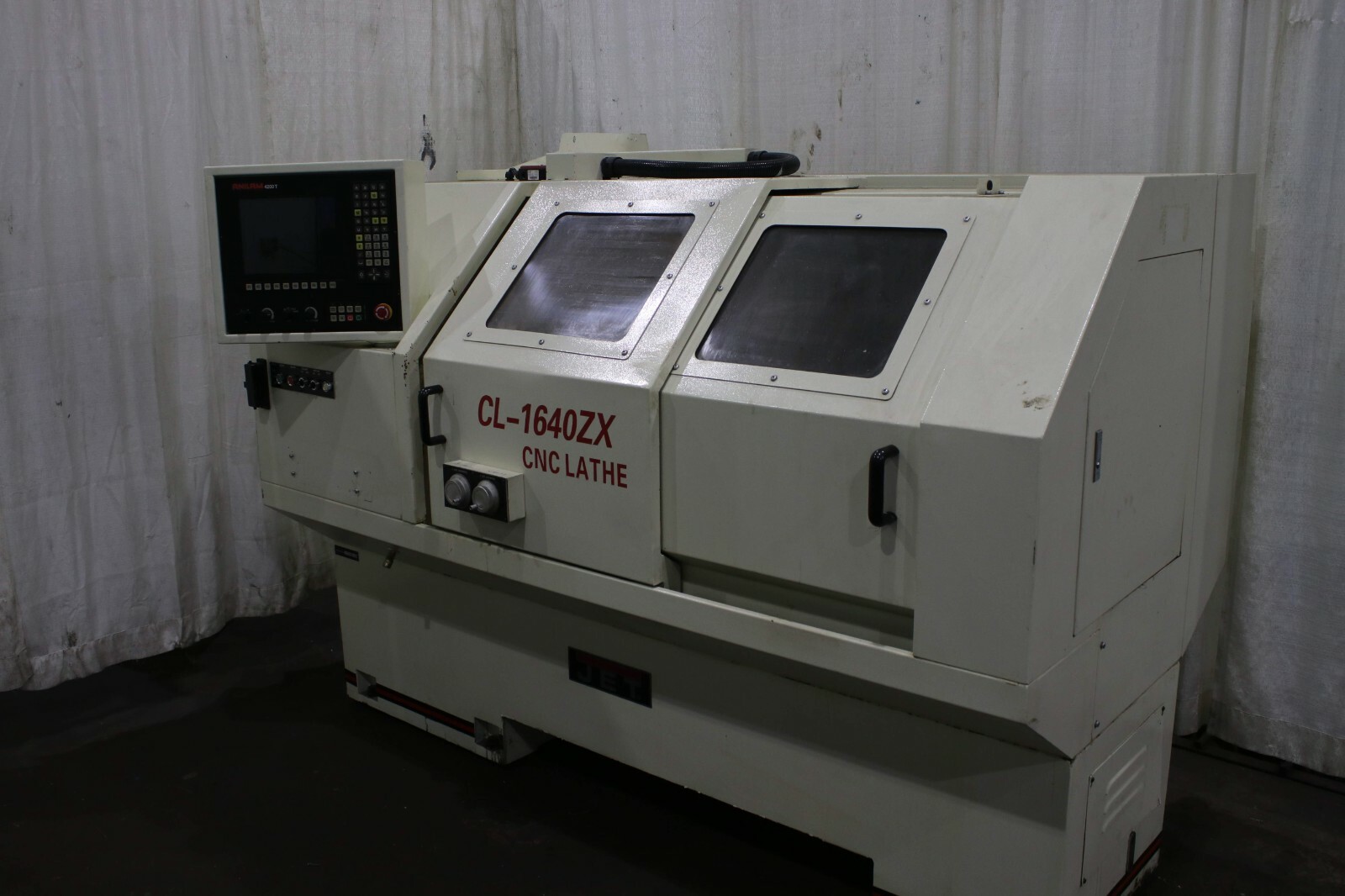 JET MODEL CL-1640 ZX CNC LATHE: YODER #74504 | eBay