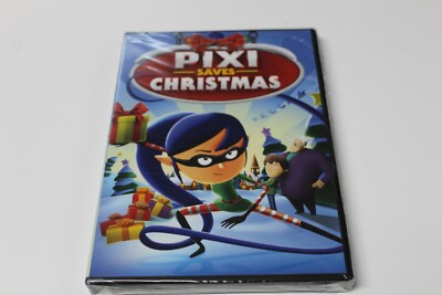 PIXI SAVES CHRISTMAS (DVD) Brand New