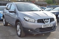 2010 Nissan Qashqai+2 1.6 N-Tec 5dr HATCHBACK PETROL Manual
