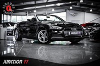 2019 Audi A5 Cabriolet 2.0 TFSI 40 S line S Tronic Euro 6 (s/s) 2dr CONVERTIBLE 