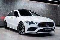2020 Mercedes-Benz CLA CLA 220d AMG Line Premium Plus 5dr Tip Auto ESTATE DIESEL
