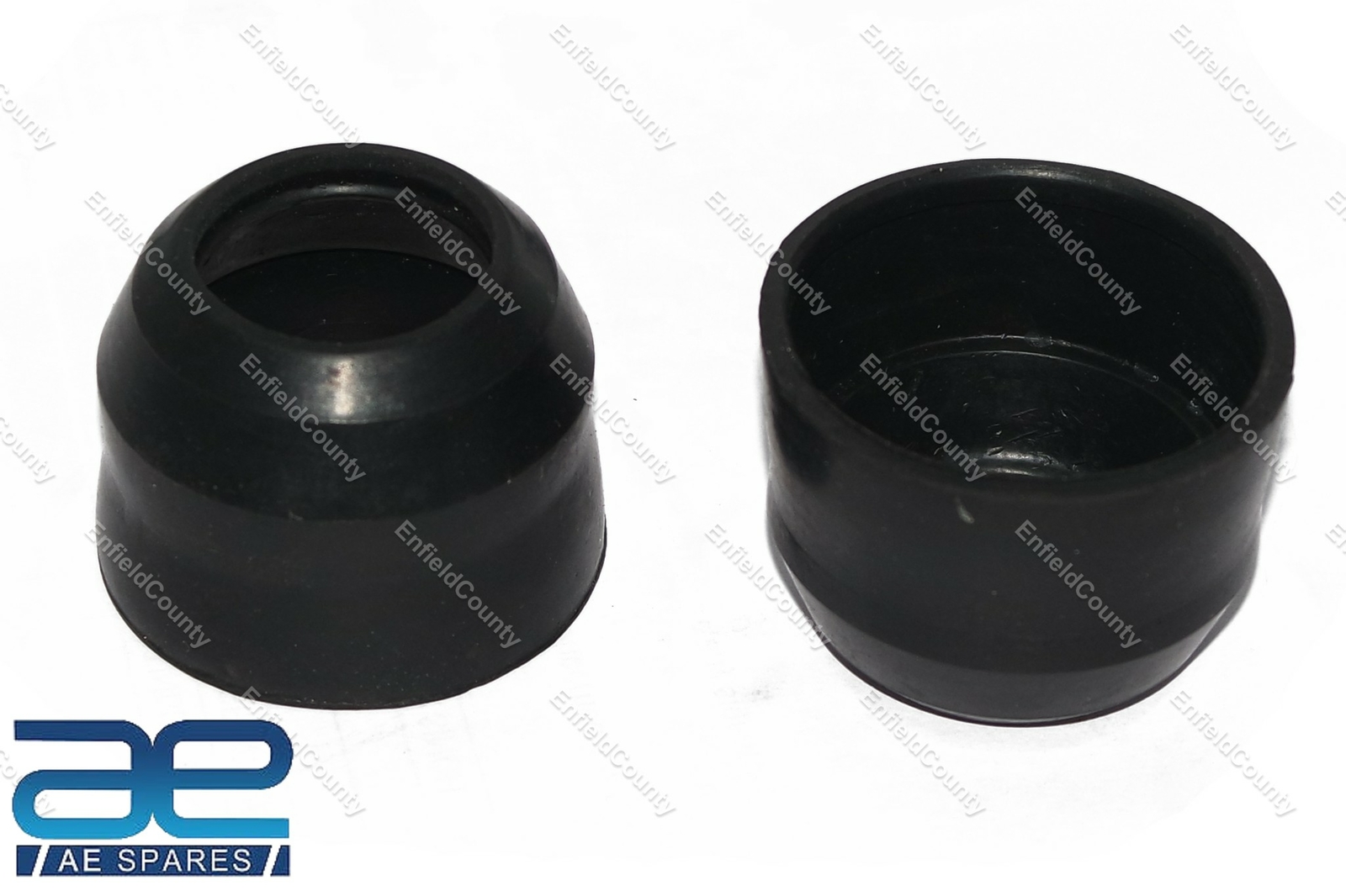 For YAMAHA RX100 RX 100 Fork Dust Seal Rubber Black Pair 