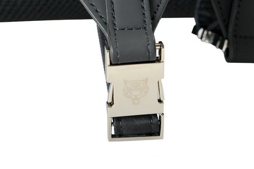 Plein Sport Unisex Military Print Black "ZAINO EASTPAK" Backpack Bag