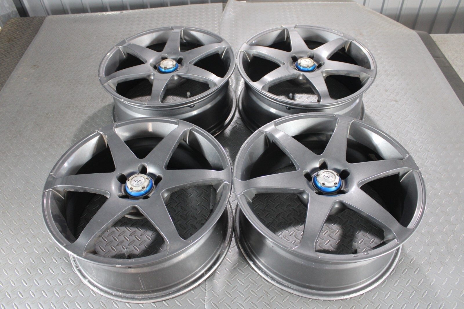 RAYS BL-10 VERSUS GENOMA 17インチ×7J ＋55 Диски Rays Versus BL-10 Genoma - Japan Wheels