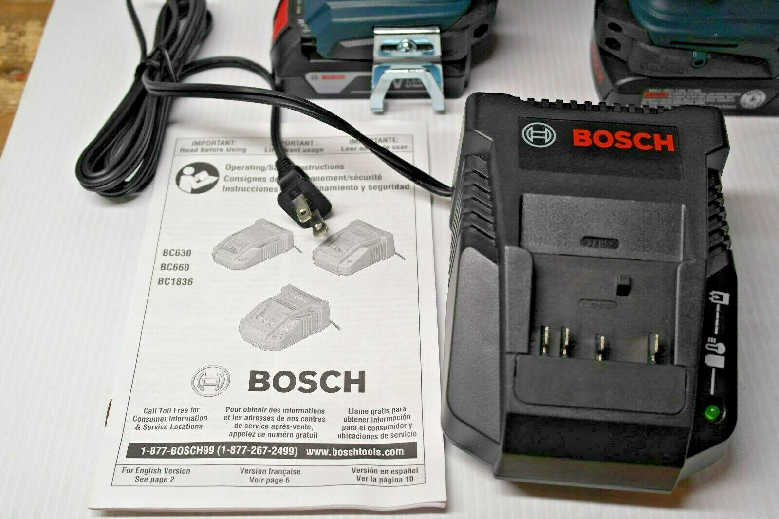 BOSCH 18V Drill/Driver & Impact driver CLPK26-181 COMBO KIT