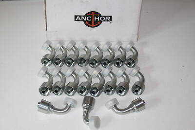 $100K+ LOT 2,943 pcs Caterpillar / Anchor Fluid Systems  Hydraulic Hose Fittings