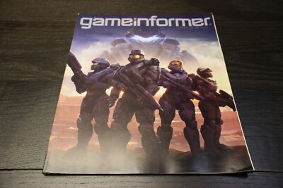 Game Informer Issue #267 July 2015 Halo 5: Guardians