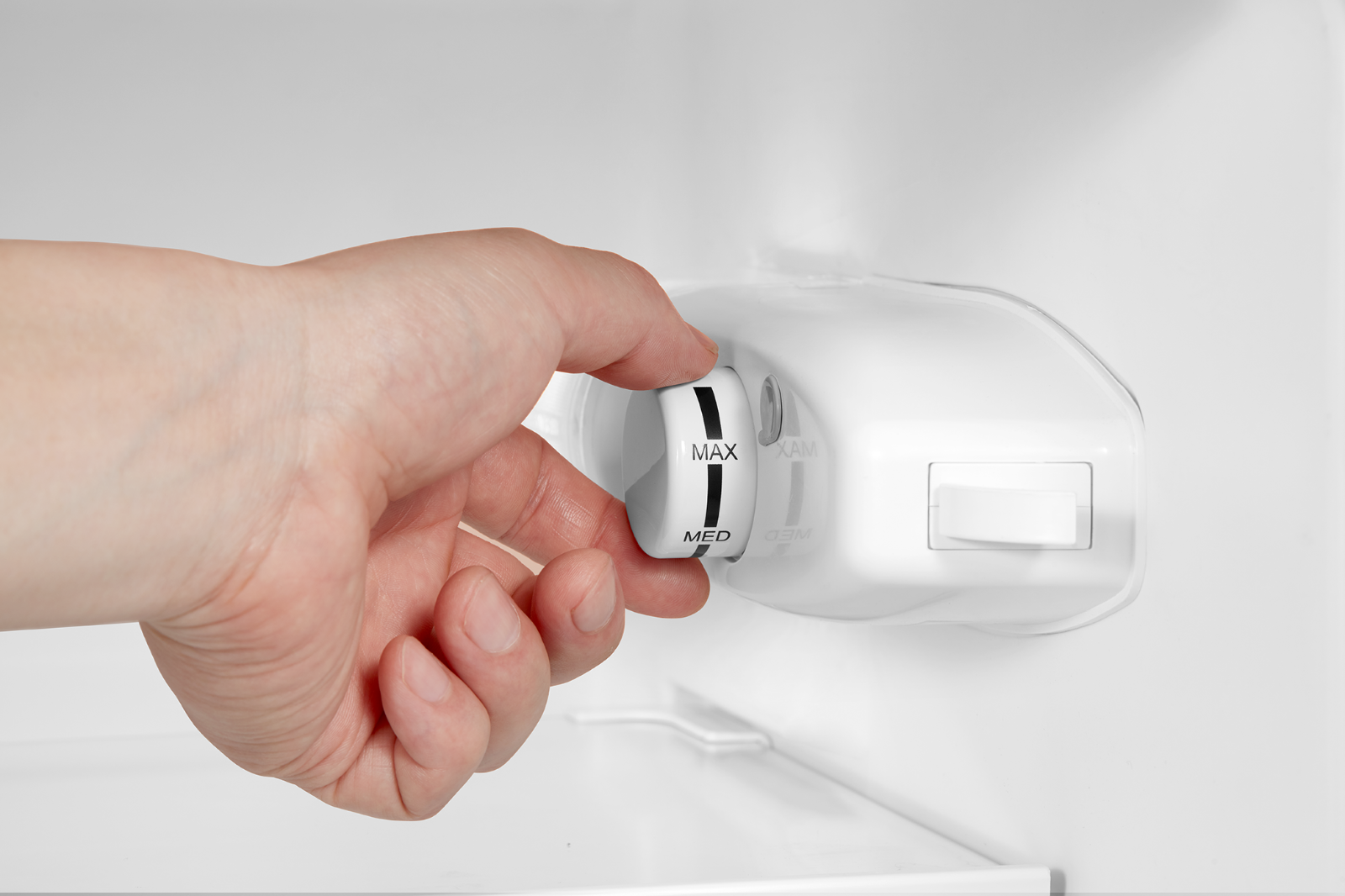 Arctic King 3.2 Cu ft Two Door Mini Fridge with Freezer, Stainless Steel, E-Star