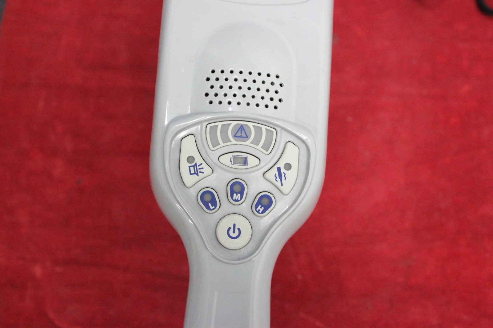 Lot of 10 Ceia PD140N Hand Held Metal Detector with one HHDS Docking Station