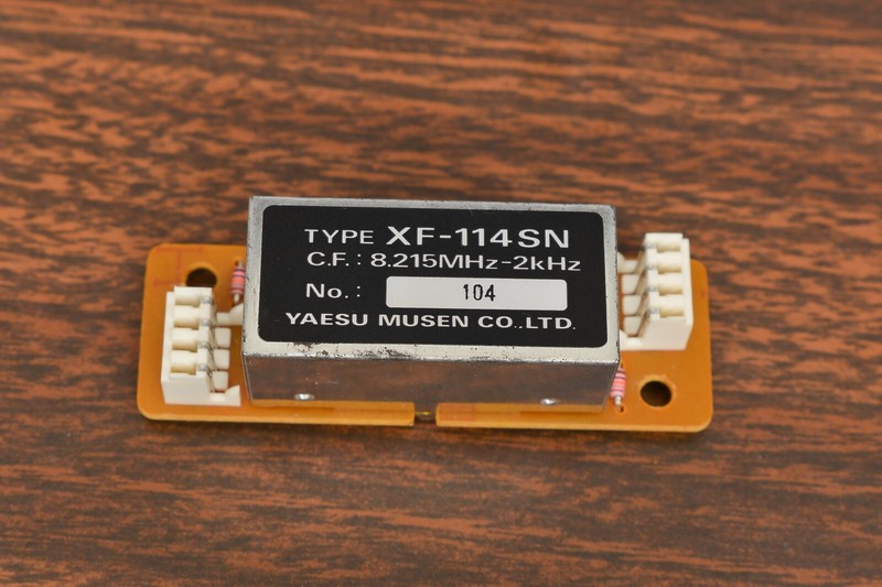 YAESU XF-114SN FT-1000MP MK V FT-1000D 2.0KHz NARROW SSB FILTER